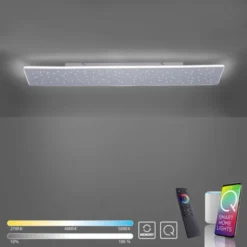 Paul Neuhaus, Q-NIGHTSKY, LED-Deckenleuchte, Sternenhimmel, Smart Home