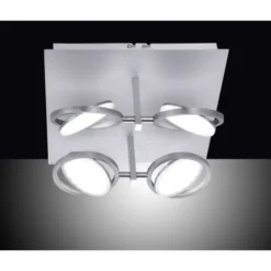 Paul Neuhaus, Q-ORBIT, LED-Deckenleuchte, 31x31cm, Smart Home, dimmbar (Auslauf)