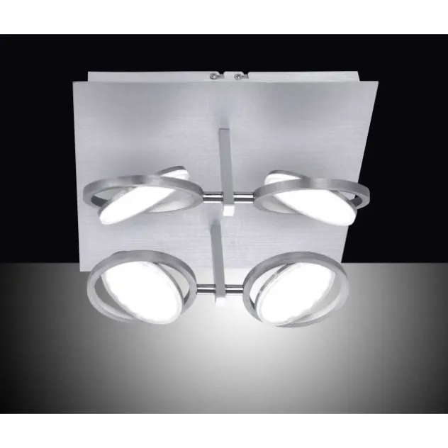 Paul Neuhaus, Q-ORBIT, LED-Deckenleuchte, 31x31cm, Smart Home, dimmbar (Auslauf)