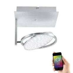 Paul Neuhaus, Q-ORBIT,Led-Deckenleuchte, CCT, dimmbar, Smart-Home, (Auslauf)