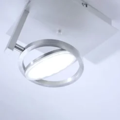 Paul Neuhaus, Q-ORBIT,Led-Deckenleuchte, CCT, dimmbar, Smart-Home, (Auslauf)