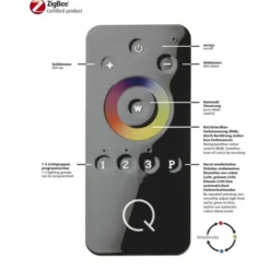 Paul Neuhaus, Q-RILLER, LED-Deckenleuchte, dimmbar, Smart Home (Auslauf)