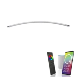 Paul Neuhaus, Q-SPIDER gebogenes Lichtprofil, Smart Home, dimmbar