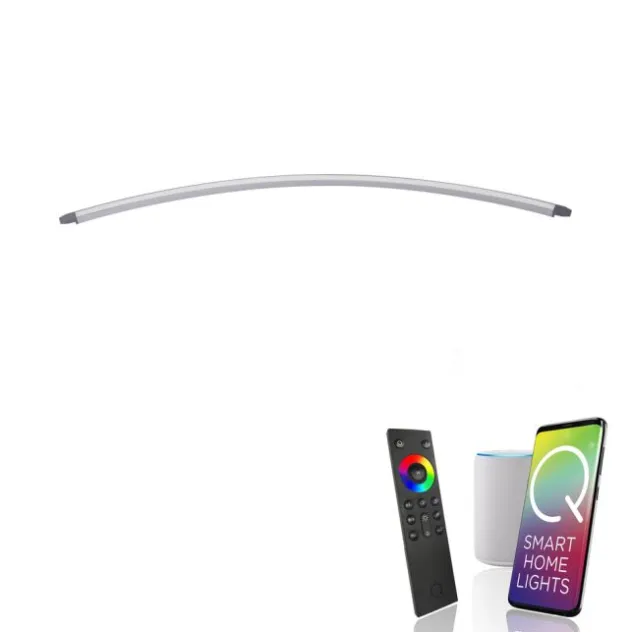 Paul Neuhaus, Q-SPIDER gebogenes Lichtprofil, Smart Home, dimmbar