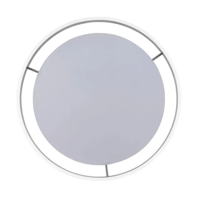 Paul Neuhaus, Q-VITO, LED-Deckenleuchte, anthrazit, Ø 59cm, rund, Smart Home