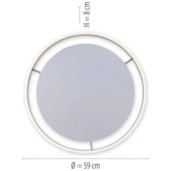 Paul Neuhaus, Q-VITO, LED Deckenleuchte, Ø59cm, Smart Home