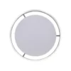 Paul Neuhaus, Q-VITO, LED-Deckenleuchte, anthrazit, Ø 40cm, rund, Smart Home