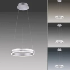 Paul Neuhaus, Q-VITO, LED-Pendelleuchte, Ringform, Ø 40cm, Smart Home