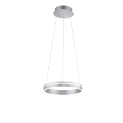 Paul Neuhaus, Q-VITO, LED-Pendelleuchte, Ringform, Ø 40cm, Smart Home