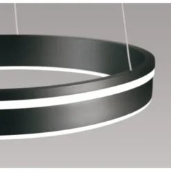 Paul Neuhaus, Q-VITO, LED-Pendellleuchte, anthrazit, Ø 79 cm, Smart Home