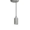 Pendelleuchte, Betonoptik, E27 Fassung, Industrial Stil, höhenverstellbar