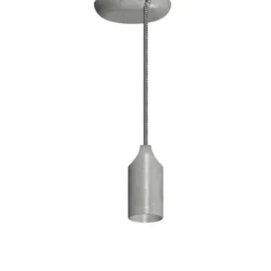 Pendelleuchte, Betonoptik, E27 Fassung, Industrial Stil, höhenverstellbar