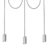 Pendelleuchte, Betonoptik, E27 Fassung, Industrial Stil, modernes Design