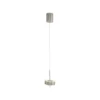 Pendelleuchte Q-ROTATE 1 flammig aluminium höhenverstellbar Smart Home