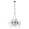Pendelleuchte, schwarz, Metallkörben, Retro Design, E27, individuelle Licht