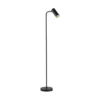 Schöner Wohnen-Kollektion LED Stehleuchte RIK, schwarz, dreh-und schwenkbar, Schnurschalter