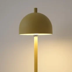 Schöner Wohnen-Kollektion LED Akku Tischleuchte BELLIES, Blütenzauber,