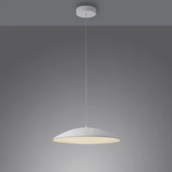 Schöner Wohnen-Kollektion LED Pendelleuchte LENTE, weiss, dimmbar, Memoryfunktion