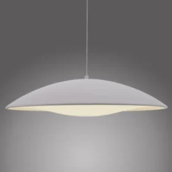 Schöner Wohnen-Kollektion LED Pendelleuchte LENTE, weiss, dimmbar, Memoryfunktion