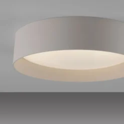 Schöner Wohnen-Kollektion LED Deckenleuchte TAVOLI Sandfarben, dimmbar, Fernbedienung