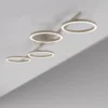 Schöner Wohnen-Kollektion LED Deckenleuchte MINI RITUS sandton dimmbar Memory