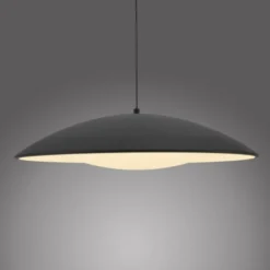 Schöner Wohnen-Kollektion LED Pendelleuchte LENTE, schwarz, dimmbar, Memoryfunktion