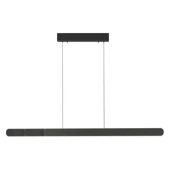 Schöner Wohnen-Kollektion LED Pendelleuchte ADRIANA, schwarz, dimmbar