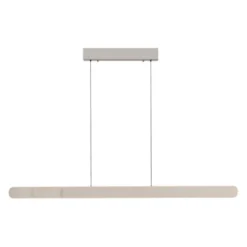 Schöner Wohnen-Kollektion LED Pendelleuchte ADRIANA, sandfarben, dimmbar