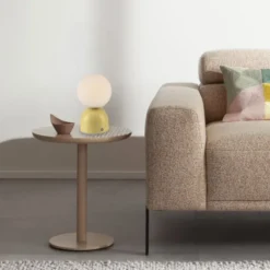 Schöner Wohnen-Kollektion LED Akku Tischleuchte RUDI, Blütenzauber, USB