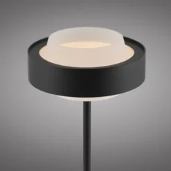 Schöner Wohnen-Kollektion LED Tischleuchte Elmo schwarz Touchdimmer