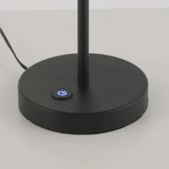 Schöner Wohnen-Kollektion LED Tischleuchte Elmo schwarz Touchdimmer