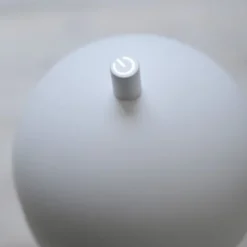 Schöner Wohnen-Kollektion LED Akku Stehleuchte BELLIES, weiss, aufladbar, USB-Ladekabel