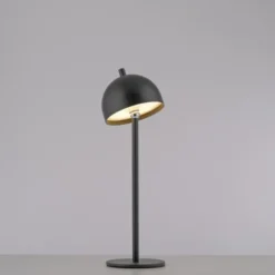 Schöner Wohnen-Kollektion LED Akku Stehleuchte BELLIES, schwarz, aufladbar, USB-Ladekabel