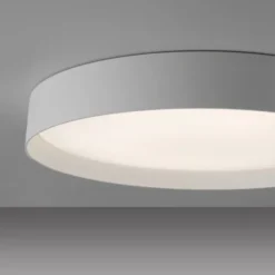 Schöner Wohnen-Kollektion LED Deckenleuchte TAVOLI, weiss, rund D=49cm, dimmbar, Fernbedienung