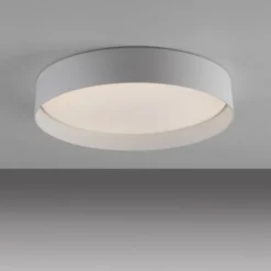 Schöner Wohnen-Kollektion LED Deckenleuchte TAVOLI, weiss, rund D=39cm, dimmbar, Fernbedienung