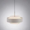 Schöner Wohnen Kollektion LED Pendelleuchte Elmo, sandbrise Comfort Lift