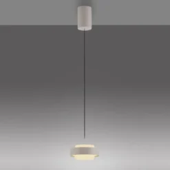 Schöner Wohnen Kollektion LED Pendelleuchte Elmo, sandbrise Comfort Lift