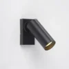 Schöner Wohnen-Kollektion LED Wand- und Deckenleuchte RIK, schwarz, einflammig