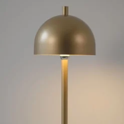 Schöner Wohnen-Kollektion LED Tischleuchte Bellies goldfarben