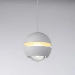 Schöner Wohnen-Kollektion LED Pendelleuchte LINI, weiss, Comfort Lift