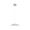 Schöner Wohnen-Kollektion LED Pendelleuchte LENTE, weiss, einflammig, dimmbar, Memoryfunktion