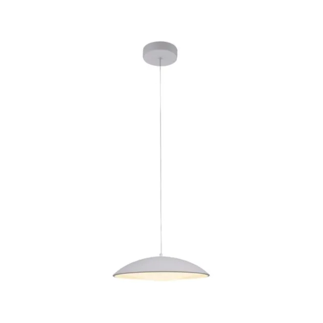 Schöner Wohnen-Kollektion LED Pendelleuchte LENTE, weiss, einflammig, dimmbar, Memoryfunktion