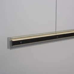 Schöner Wohnen-Kollektion LED Pendelleuchte LENA, schwarz, Dimmer, Up-and Down