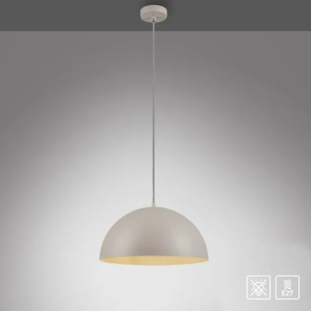 Schöner Wohnen-Kollektion Pendelleuchte ALI, sandfarben, LED geeignet