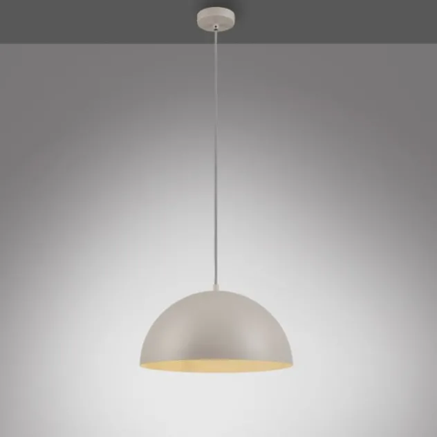 Schöner Wohnen-Kollektion Pendelleuchte ALI, sandfarben, LED geeignet