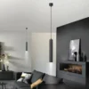 Schöner Wohnen-Kollektion Pendelleuchte DANTE, schwarz, einflammig