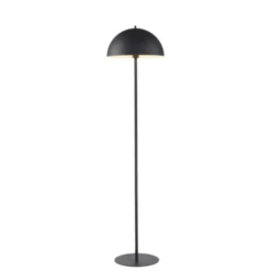 Schöner Wohnen-Kollektion Stehleuchte ALI, schwarz, Fußschalter