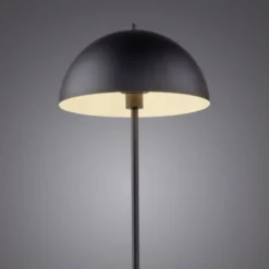 Schöner Wohnen-Kollektion Stehleuchte ALI, schwarz, Fußschalter