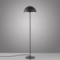 Schöner Wohnen-Kollektion Stehleuchte ALI, schwarz, Fußschalter
