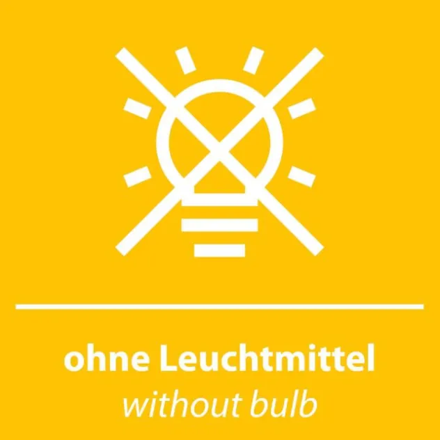 Schöner Wohnen-Kollektion Tischleuchte NAMI, amber, E27, LED geeignet